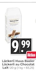Basler Läckerli au Chocolat Lait Angebote von Läckerli Huus bei Hieber Lörrach für 9,99 €