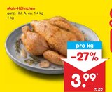 Mais-Hähnchen im Angebot bei Netto Marken-Discount in Gera Mais-Hähnchen Angebote bei Netto Marken-Discount Gera für 3,99 €