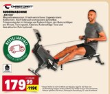 Rudermaschine RW 1000 im Angebot bei Marktkauf in Aalen Rudermaschine RW 1000 Angebote von Christopeit bei Marktkauf Aalen für 179,99 €