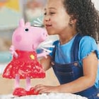 Peppa pig parle et chante dans le catalogue Super U