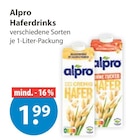 Haferdrink von Alpro im aktuellen V-Markt Prospekt für 1,99 €