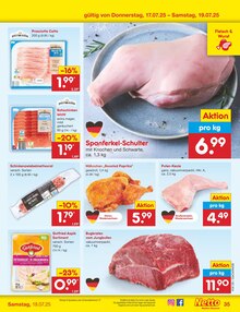 Braten im Netto Marken-Discount Prospekt "Aktuelle Angebote" mit 67 Seiten (Bremerhaven)