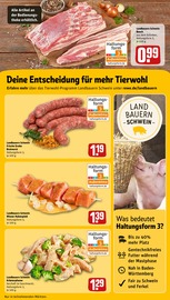 Aktueller REWE Prospekt mit Bratwurst, "Dein Markt", Seite 15