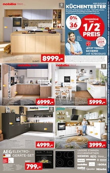 Aktueller porta Möbel Prospekt (Stolzenau, 2 Seiten zum blättern porta Möbel Prospekt WIR SUCHEN KÜCHENTESTER mit 2 Seiten