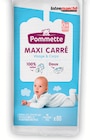 Maxi Carré Visage & Corps - POMMETTE en promo à 1,19 € chez Intermarché Super Maxi Carré Visage & Corps - POMMETTE dans le catalogue Intermarché Super