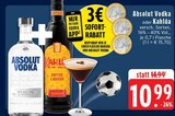 Aktuelle Wodka Angebote bei EDEKA in Mönchengladbach Aktuelles Absolut Vodka Angebot bei EDEKA in Mönchengladbach ab 10,99 €