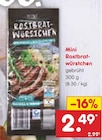 Mini Rostbratwürstchen Angebot in Klaftertalerhof Mini Rostbratwürstchen im aktuellen Prospekt bei Netto Marken-Discount in Klaftertalerhof