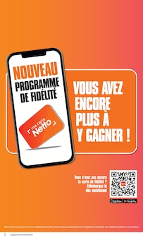 Catalogue Netto de la semaine 30, "Rendez-vous PRIX BAS !", page 2, 21/07/2026 - 03/08/2026 Prospectus Netto en cours, "Rendez-vous PRIX BAS !", page 2 sur 20
