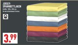 Aktuelles Jersey-Spannbettlaken Angebot bei Marktkauf in Münster ab 3,99 €