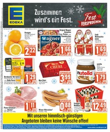 Supermarkt Prospekt von EDEKA Friedrichshafen EDEKA Prospekt: "Top Angebote", 28 Seiten, 05.12.2022 - 10.12.2022