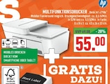 Multifunktionsdrucker DeskJet 4120e Angebote von HP bei Marktkauf Beckum für 55,00 €