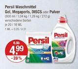 Waschmittel Gel Angebote von Persil bei V-Markt Augsburg für 4,99 €