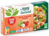 Tofu Cuisiné - Cereal Bio dans le catalogue U Express