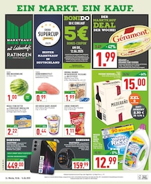 Marktkauf Prospekt der Woche "Aktuelle Angebote" Seite 1, 10.06.2025 bis 14.06.2025 für Ratingen Aktueller Marktkauf Prospekt "Aktuelle Angebote" Seite 1 von 24 Seiten für Ratingen