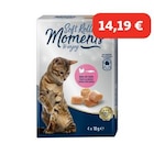 MOMENTS Soft Rolls 6 x 4 x 10 g Saumon et poulet dans le catalogue Maxi Zoo