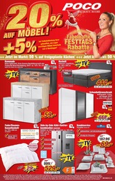 POCO Prospekt für Neumünster mit 8 Seiten POCO Prospekt für Neumünster: "20% AUF MÖBEL! +5% bei Selbstabholung", 8 Seiten, 03.12.2022 - 09.12.2022