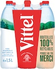 Eau minérale naturelle - Vittel en promo chez Colruyt Nancy à 2,25 €