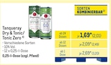 Aktuelle Gin Angebote bei METRO in Berlin Aktuelles Dry & Tonic/ Tonic Zero Angebot bei METRO in Berlin ab 2,01 €