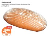 Roggenkipf von  im aktuellen V-Markt Prospekt für 4,00 €