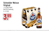 Schneider Weisse Original von Schneider Weisse im aktuellen Trinkgut Prospekt für 3,99 €