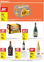 Bière Angebote im Prospekt "LE MOIS MONOPOLY" von Carrefour auf Seite 58