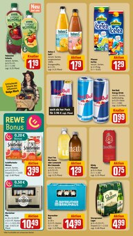 Warsteiner im REWE Prospekt "Dein Markt" mit 28 Seiten (Bünde)