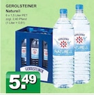 Naturell Angebote von Gerolsteiner bei Getränke Paradies Hagen für 5,49 €