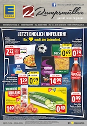 EDEKA Discounter Prospekt der aktuellen Woche mit 25 Seiten, gültig von 15.06.2026 bis 20.06.2026, in Paderborn und Umgebung Aktueller EDEKA Discounter Prospekt in Paderborn und Umgebung, "Aktuelle Angebote" mit 25 Seiten, 15.06.2026 - 20.06.2026