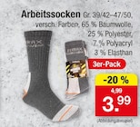 Arbeitssocken im Angebot bei Zimmermann in Wiesbaden Arbeitssocken Angebote von Terrax Workwear bei Zimmermann Wiesbaden für 3,99 €
