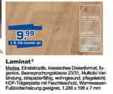 Laminat Medea Angebote bei Bauzentrum Lieder Lüdenscheid für 9,99 €