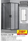Duschkabine Paola Eckdusche 80 x 80 cm im Angebot bei toom Baumarkt in Homburg Duschkabine Paola Eckdusche 80 x 80 cm Angebote bei toom Baumarkt Homburg für 219,99 €