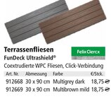 Aktuelles Terrassenfliesen Angebot bei Holz Possling in Potsdam ab 18,75 €