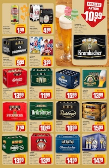 Jever im REWE Prospekt "Dein Markt" mit 32 Seiten (Halle (Saale))