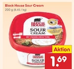 Block im Netto Marken-Discount Prospekt Sour Cream von Block House im aktuellen Netto Marken-Discount Prospekt für 1,69 €