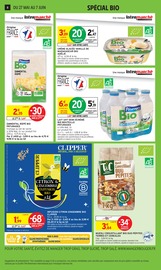 Promos Lait Demi-Écrémé dans le catalogue "-50% DE REMISE IMMÉDIATE SUR LE 2ÈME" de Intermarché Express Lait Demi-Écrémé en promo dans le catalogue Intermarché Express à la page 8