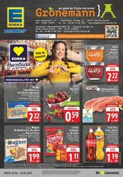 Coca Cola im EDEKA Prospekt in Castrop-Rauxel Aktueller EDEKA Prospekt mit Coca Cola, "Aktuelle Angebote", Seite 1