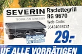 Raclettegrill RG 9670 bei expert im Siegen Prospekt für 29,00 €