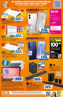 Smartphone im expert Prospekt "Top Angebote" mit 12 Seiten (Mannheim)