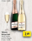 Brillant Sekt Angebote von Söhnlein bei EDEKA Gelsenkirchen für 2,69 €