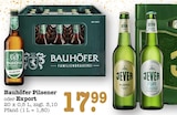 Pilsener Angebote von Bauhöfer bei E center Baden-Baden für 17,99 €