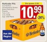 Aktuelle Bier Angebote bei WEZ in Löhne Aktuelles Pils Angebot bei WEZ in Löhne ab 10,99 €