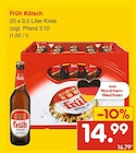 Kölsch Angebote von Früh bei Netto Marken-Discount Gummersbach für 14,99 €