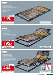 Aktueller Zurbrüggen Prospekt mit Bett, "Matratzen-Spezial", Seite 3