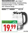 Wasserkocher im Angebot bei Marktkauf in Herford Wasserkocher Angebote von Emerio bei Marktkauf Herford für 19,99 €