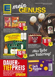 EDEKA Prospekt für Höchst mit 54 Seiten EDEKA Prospekt für Höchst: "Aktuelle Angebote", 54 Seiten, 23.05.2022 - 28.05.2022