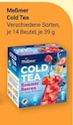 Cold Tea im Angebot bei GLOBUS in Bochum Cold Tea Angebote von Meßmer bei GLOBUS Bochum