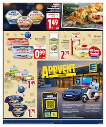 Mozzarella im EDEKA Prospekt Mozzarella im EDEKA Prospekt "IM EINSATZ FÜR FRISCHE & VIELFALT." auf Seite 21