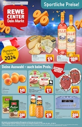 REWE Prospekt "Dein Markt", 32 Seiten, 22.07.2024 - 27.07.2024