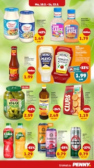 Krombacher im Penny Prospekt "Wer günstig will, muss Penny." mit 45 Seiten (Langenhagen)