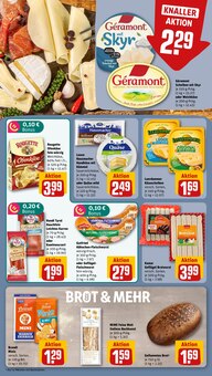 Bratwurst im aktuellen REWE Prospekt (Cottbus) Bratwurst im REWE Prospekt "Dein Markt" mit 32 Seiten (Cottbus)